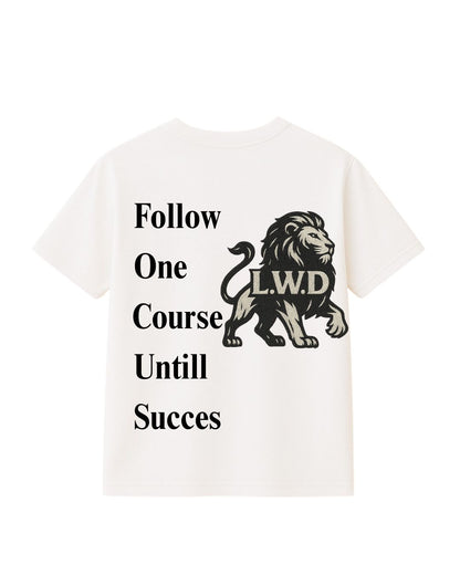 L.W.D 2-Pack T-Shirts Black & White
