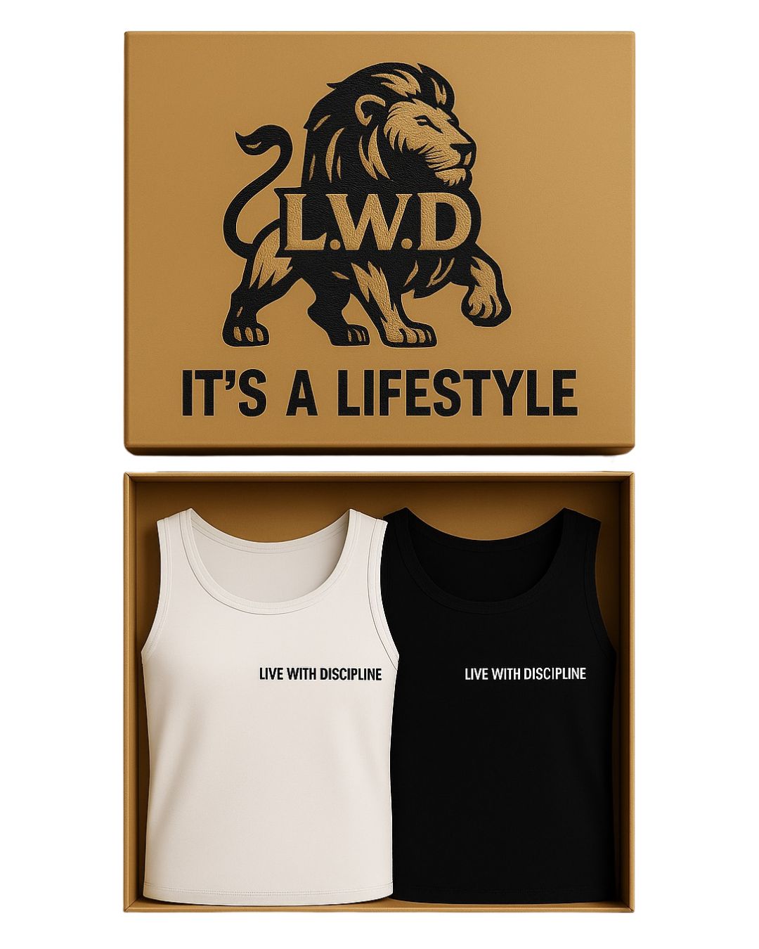 L.W.D 2-Pack Tanktops