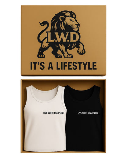 L.W.D 2-Pack Tanktops