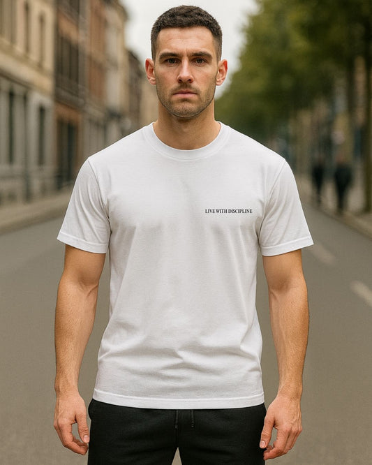 L.W.D 2-Pack T-Shirts Black & White