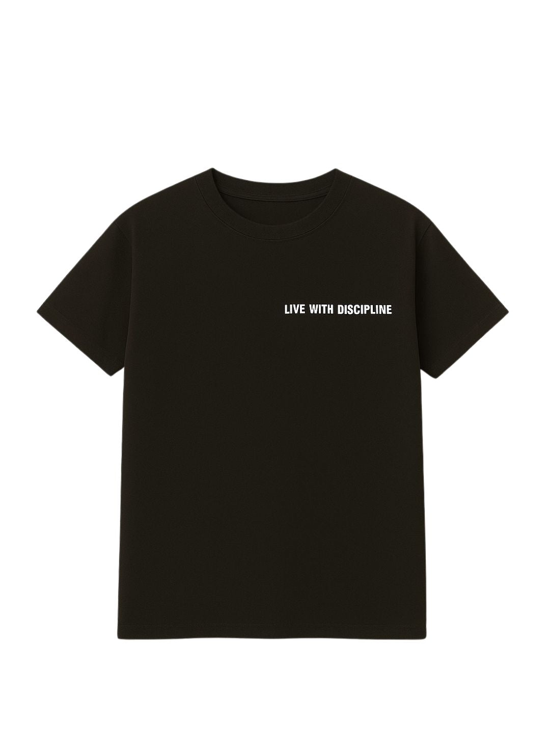 L.W.D 2-Pack T-Shirts Black & White
