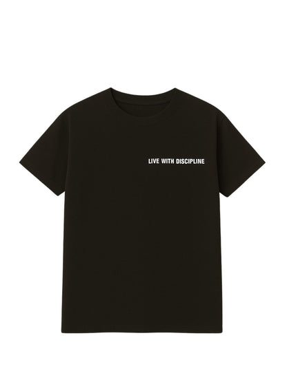 L.W.D 2-Pack T-Shirts Black & White