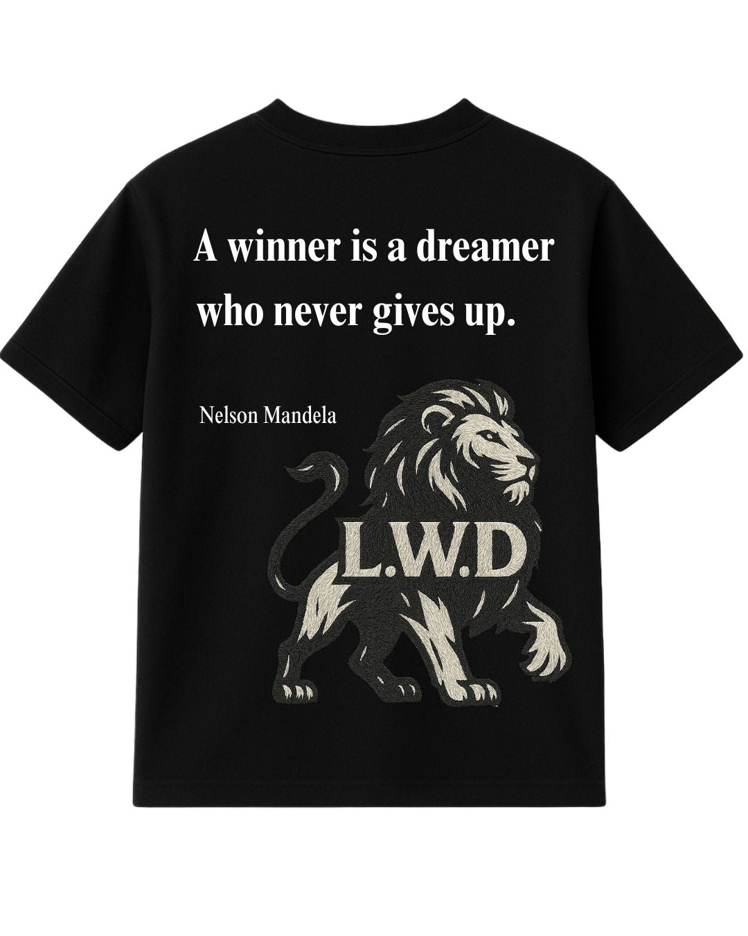 L.W.D 2-Pack T-Shirts Black & White