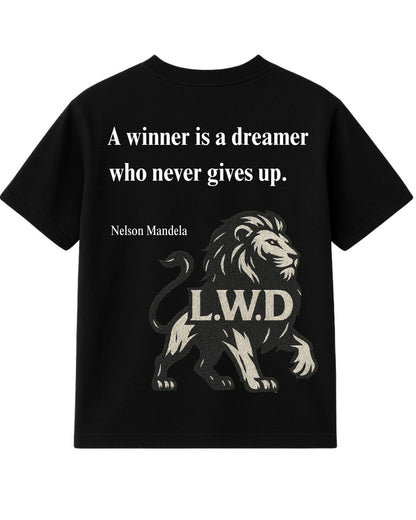L.W.D 2-Pack T-Shirts Black & White